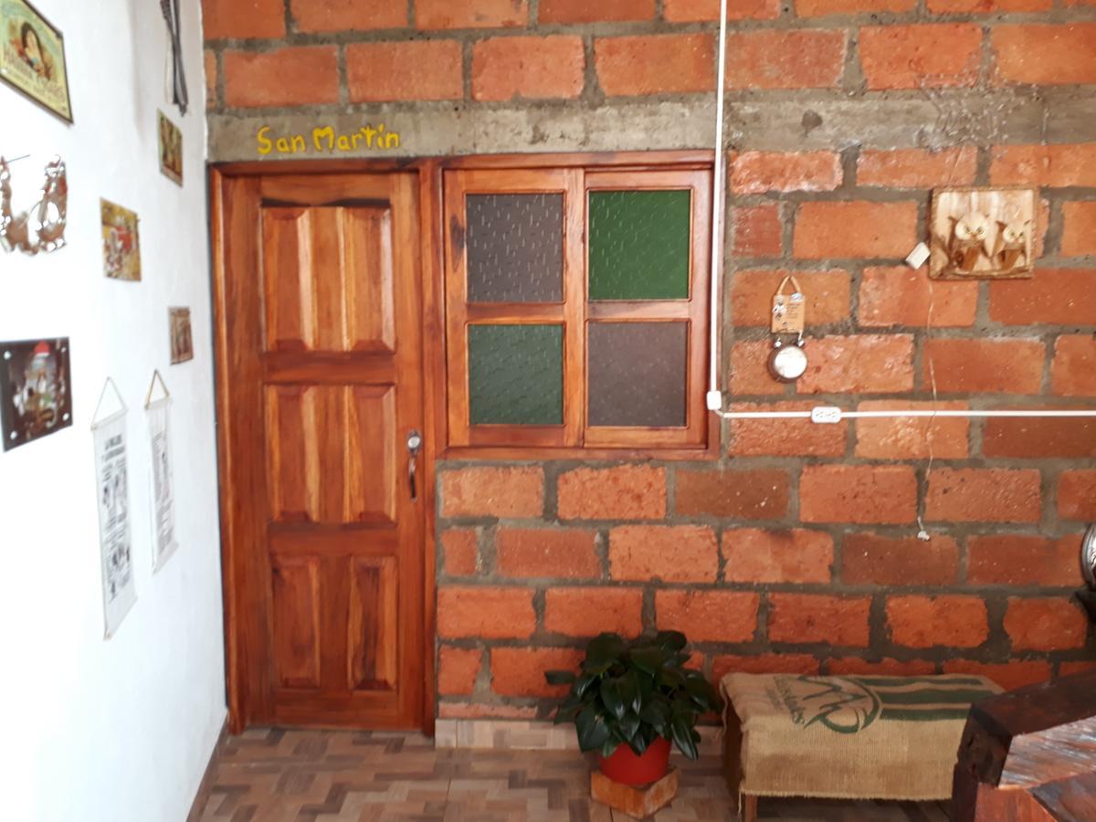 Hotel Cabanas El Rincon Paisa Jericoc  Exterior foto
